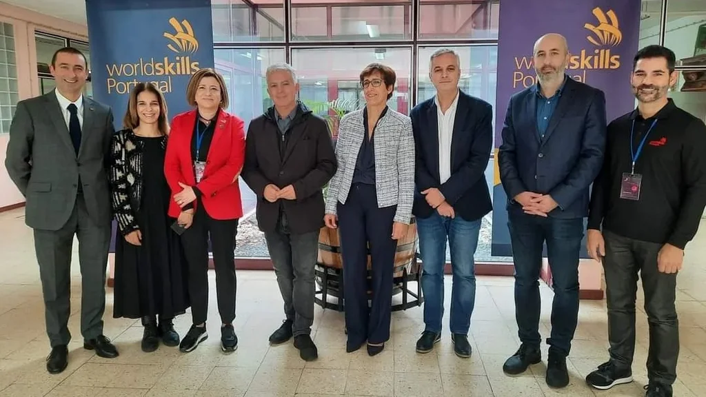 Cincork visita WorldSkills Portugal no CEFP de Vila Real