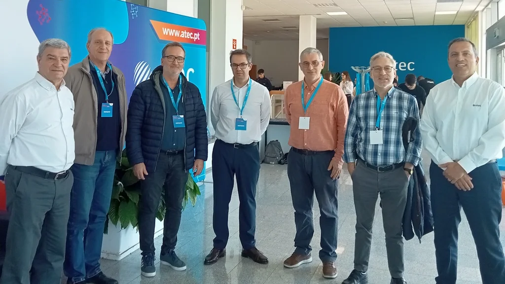 Técnicos do Cincork visitam a ATEC – Palmela