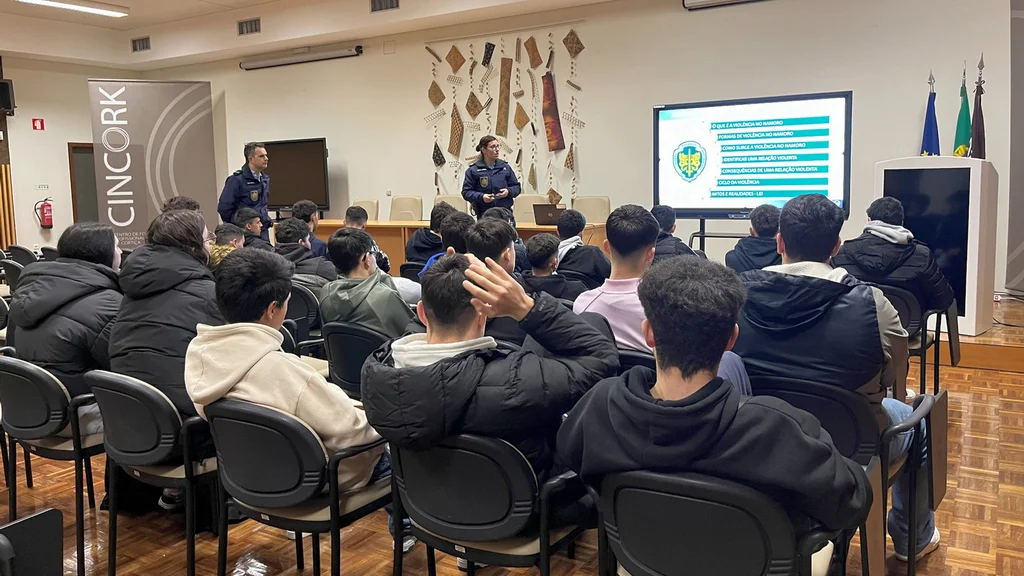 Cincork recebe Programa Escola Segura