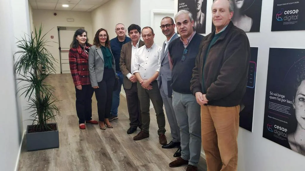 Visita ao Cesae Digital