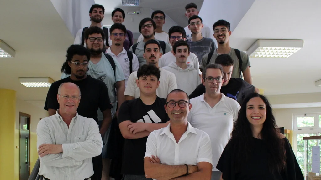 Conclusão do Curso de Técnico/a Especialista em Manutenção Industrial/Mecatrónica