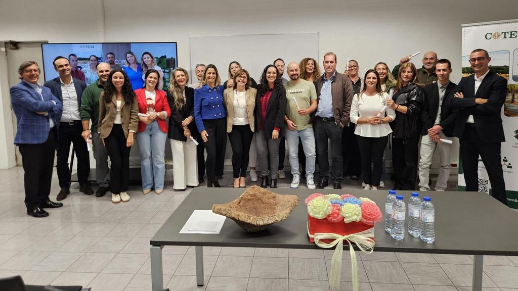 Cerimónia de Entrega de Diplomas RVCC Secundário na Cotesi