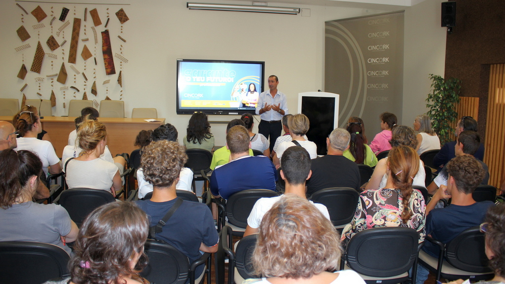 Sessão de acolhimento