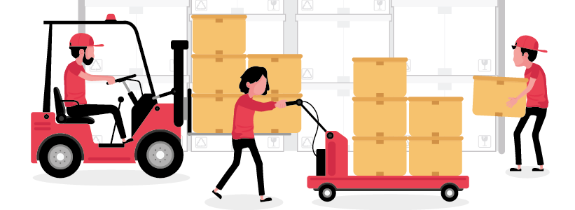 Imagem de Destaque do Curso: UFCD 4710 - Movimentação de Cargas