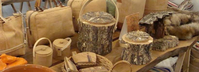 Imagem de Destaque do Curso: Técnicas elementares de artesanato em cortiça