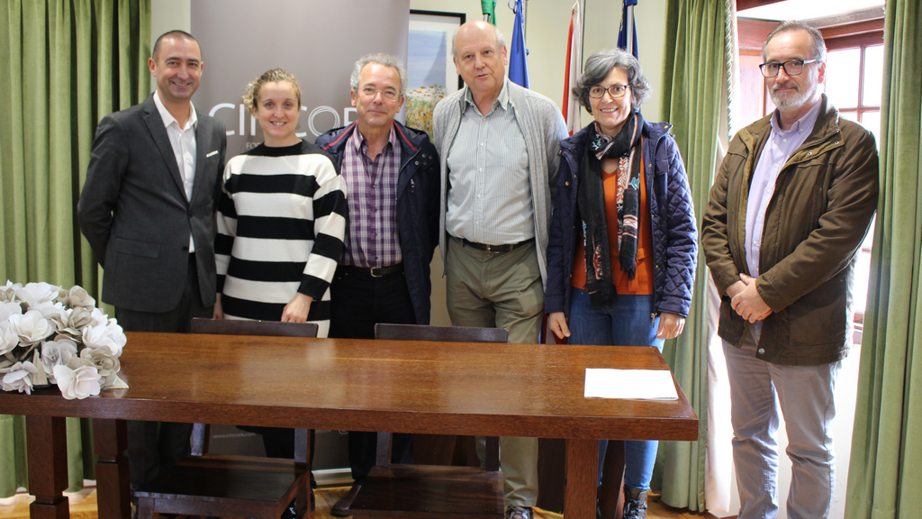 Cincork e Junta de Freguesia de Paços de Brandão