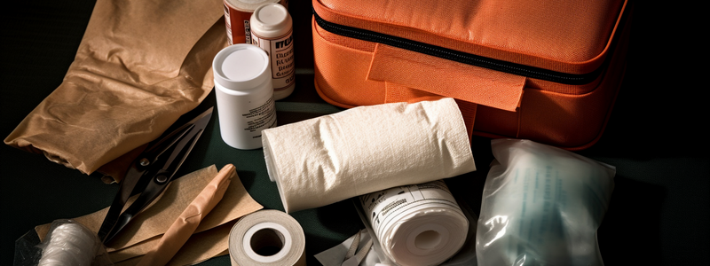 Imagem de Destaque do Curso: Noções básicas de socorrismo