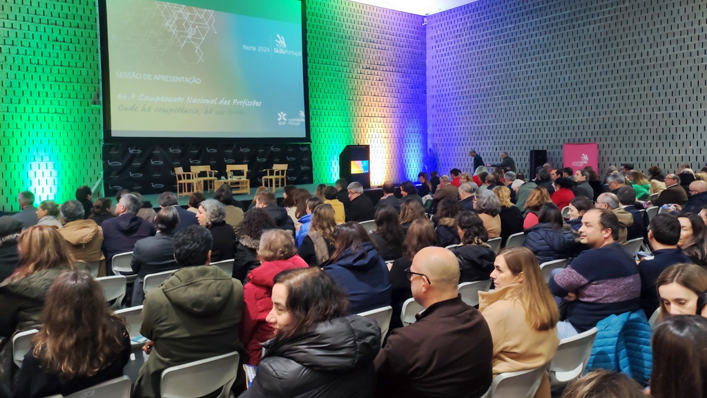 Cincork presente na apresentação do Campeonato Nacional das Profissões 2024