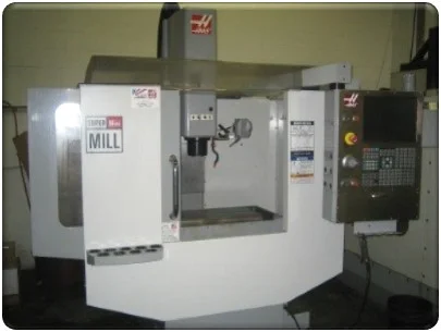 Fresador CNC HASS (Metais)