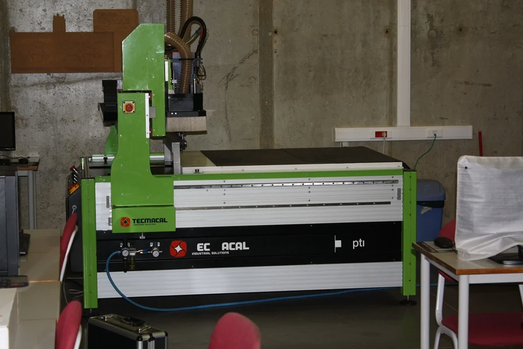 Fresadora CNC 3 Eixos