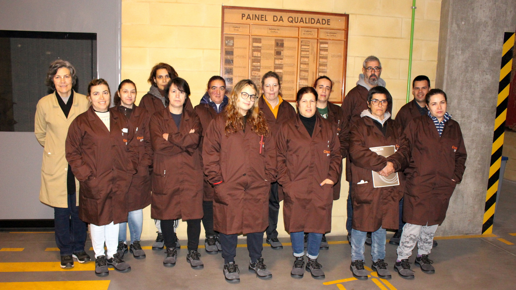 Formação Prática em Produção de Rolhas