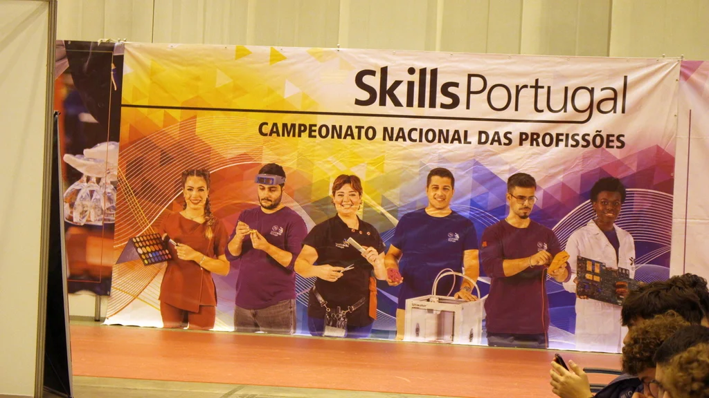 Formandos do Cincork visitam Estágio da Seleção Nacional, no Europarque