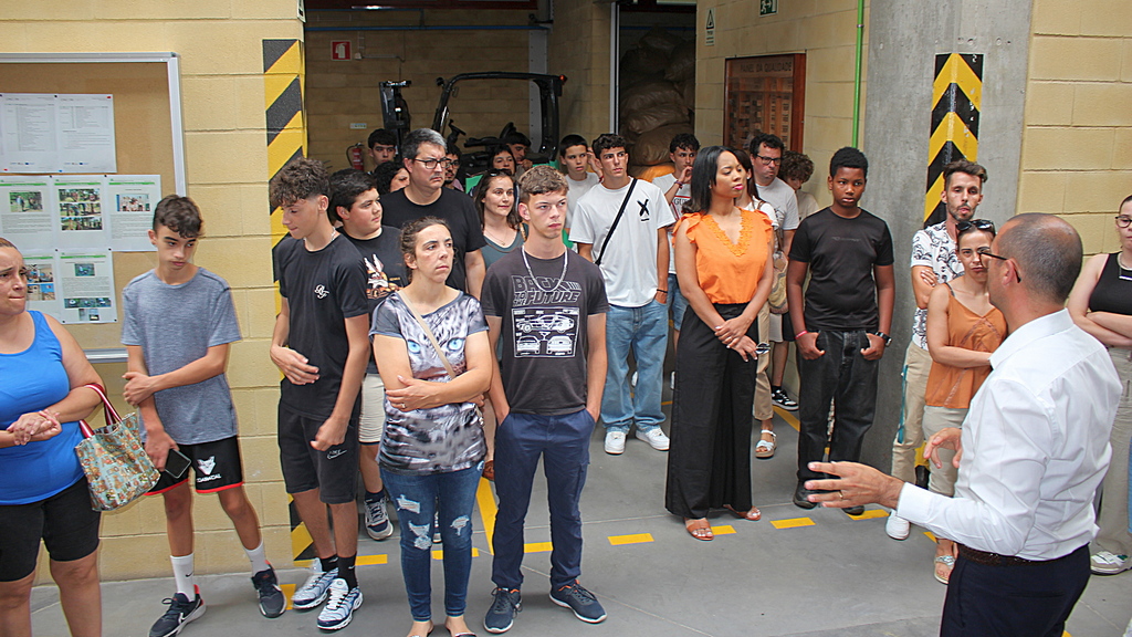 Sessão de acolhimento