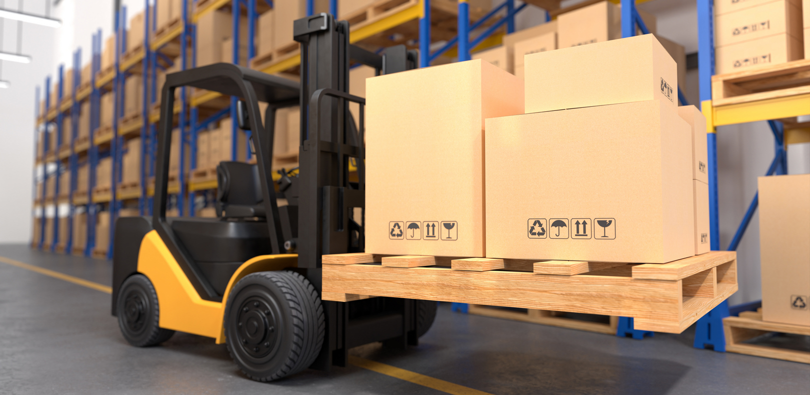 UFCD 6213 - Condução e manobra de equipamentos de carga e descarga