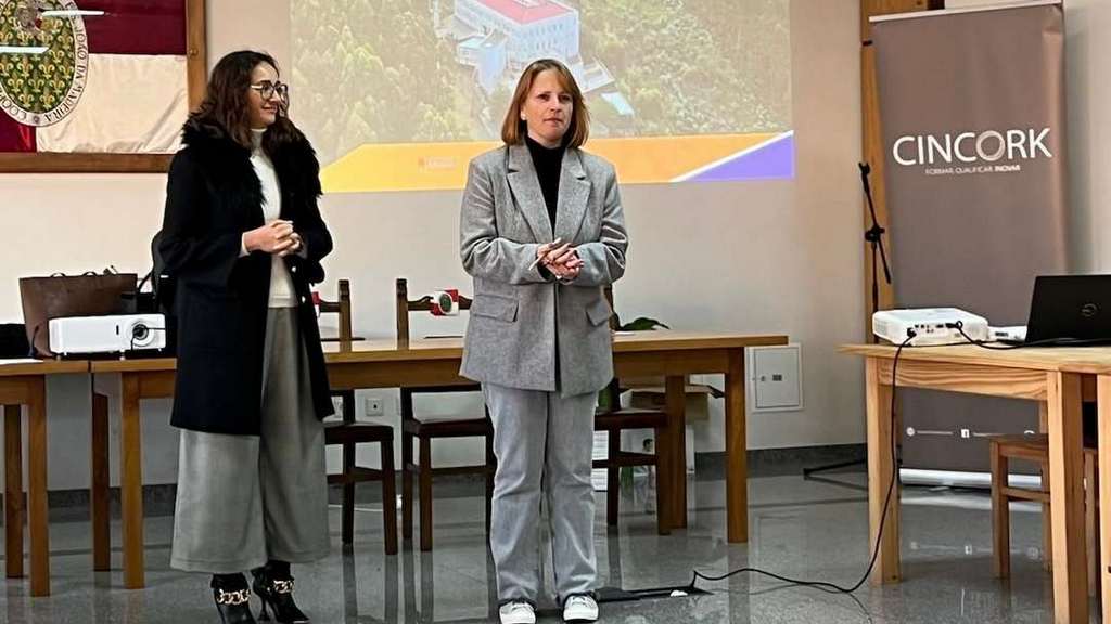 Centro Qualifica do Cincork em ação