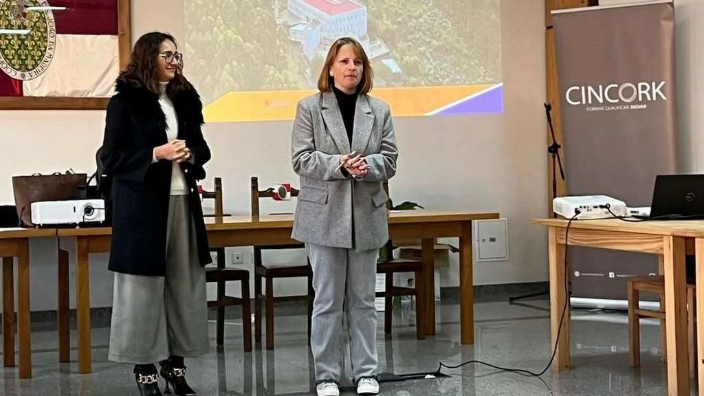 Centro Qualifica do Cincork em ação