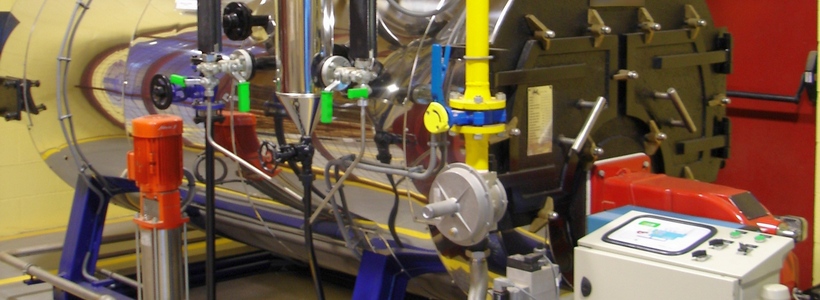 Imagem de Destaque do Curso: Formação em caldeiras e geradores de vapor