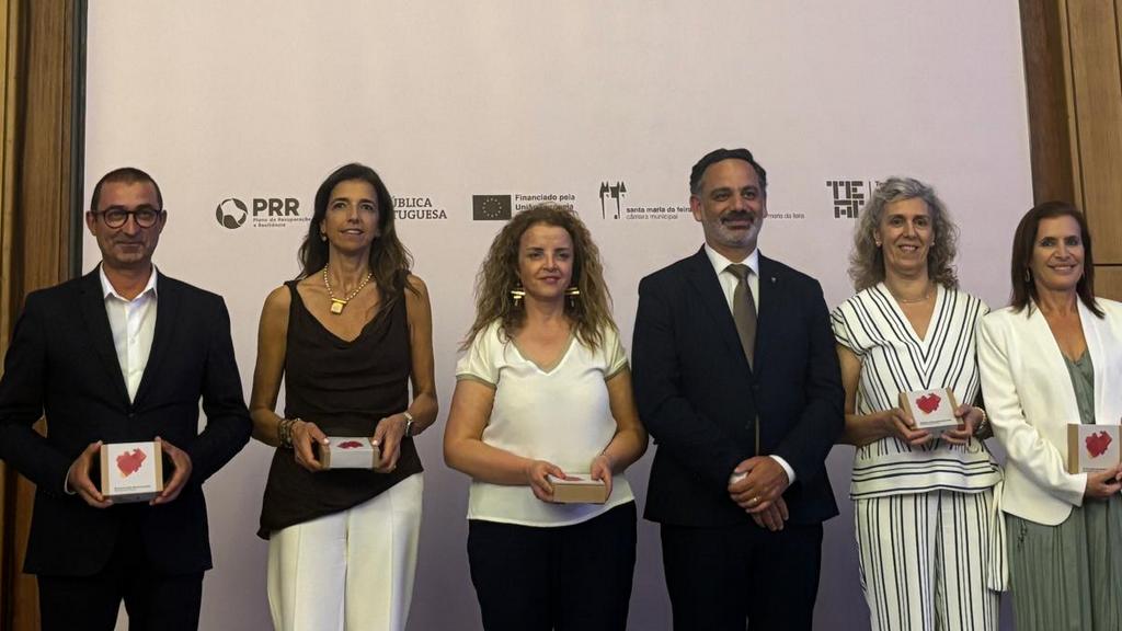 Cincork distinguido na Gala Concelho Solidário pelos 25 anos da Rede Social de Santa Maria da Feira