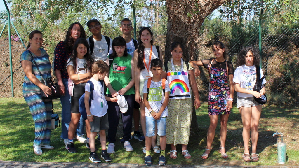 Cincork recebe visita da Associação Semear Talentos em momento de inclusão e aprendizagem