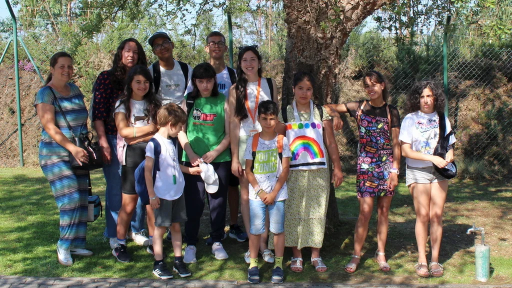 Cincork recebe visita da Associação Semear Talentos em momento de inclusão e aprendizagem