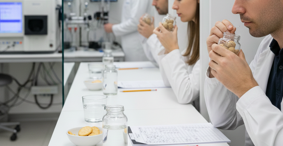 Imagem de Destaque do Curso: UC01323 - Aplicar técnicas de análise sensorial na indústria rolheira