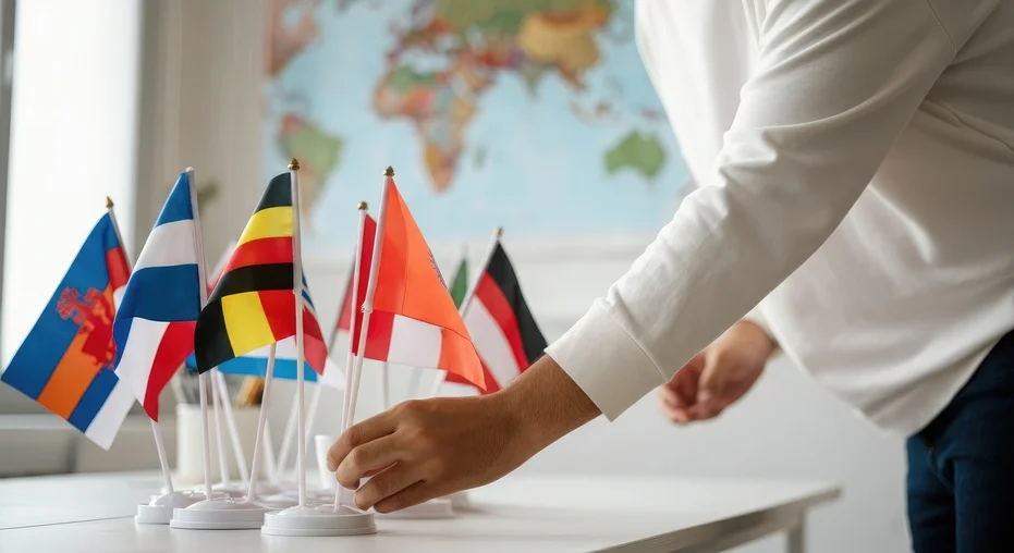 Imagem de Destaque do Curso: UC02696 - Interagir em língua estrangeira no setor do comércio e serviços