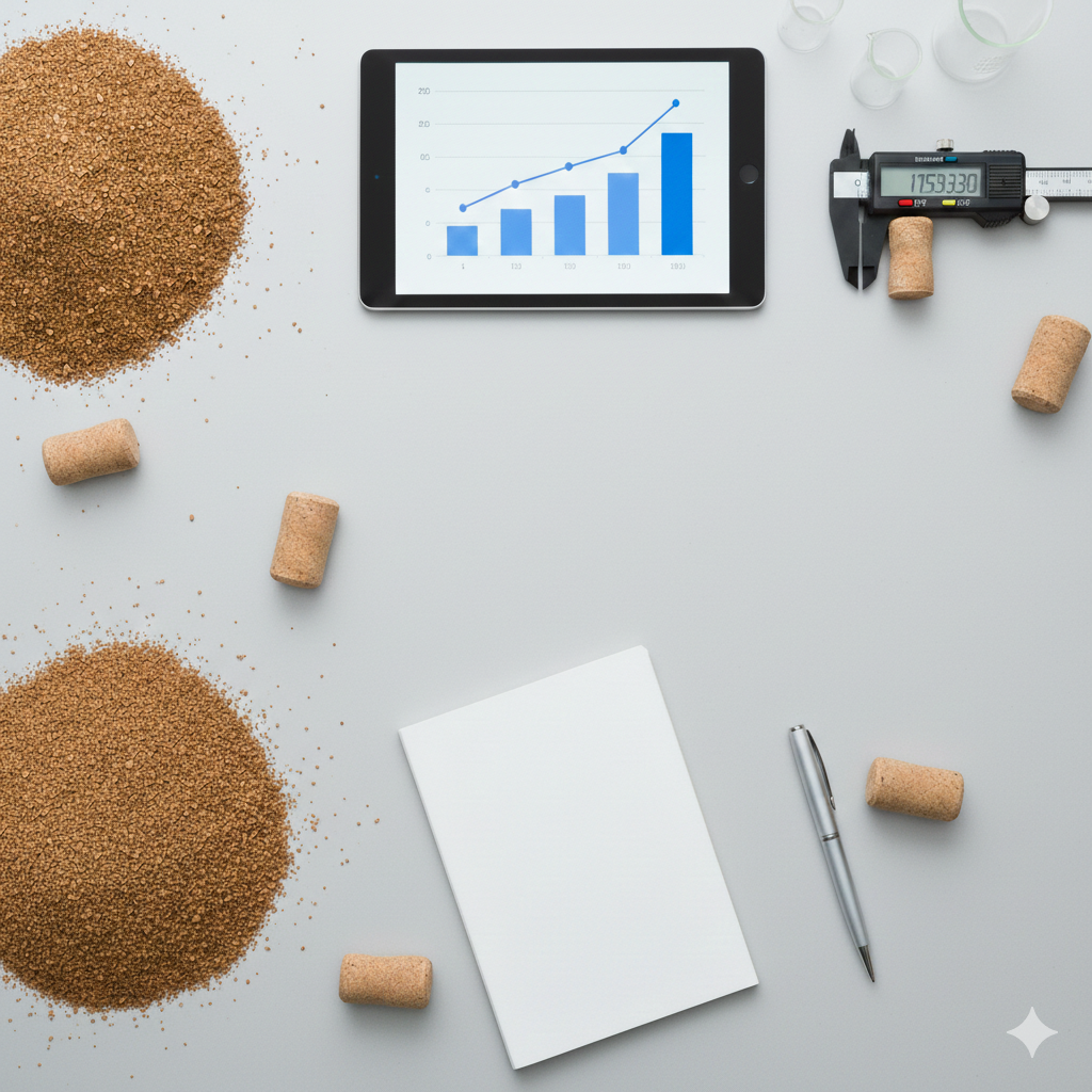 Práticas de Controlo e Gestão de Produtos de Cortiça