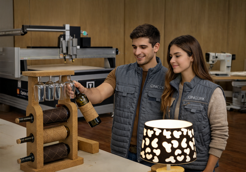 Técnico/a Especialista em Conceção, Design e Desenvolvimento em Cortiça