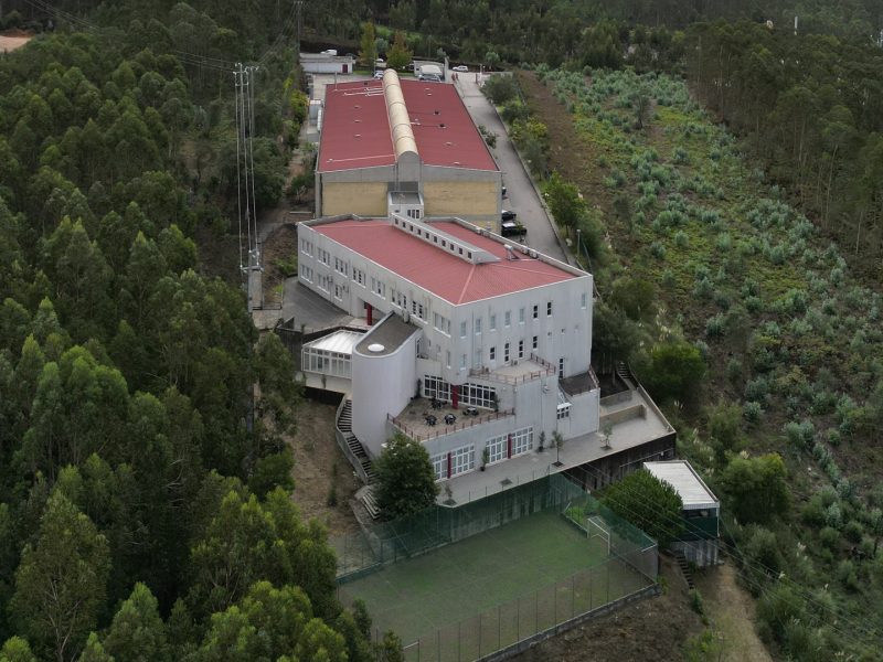 Cincork - Vista aérea